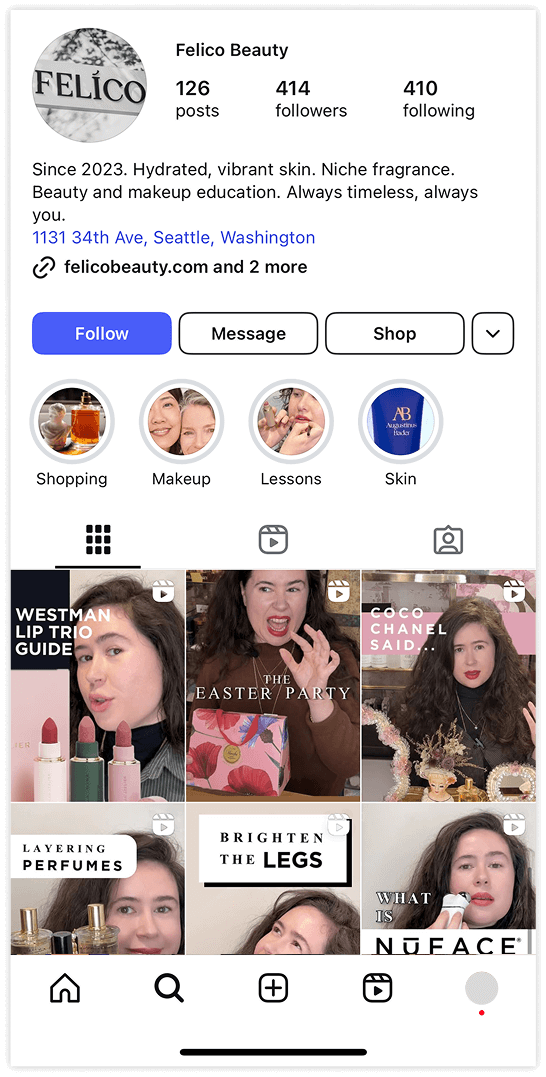 social media