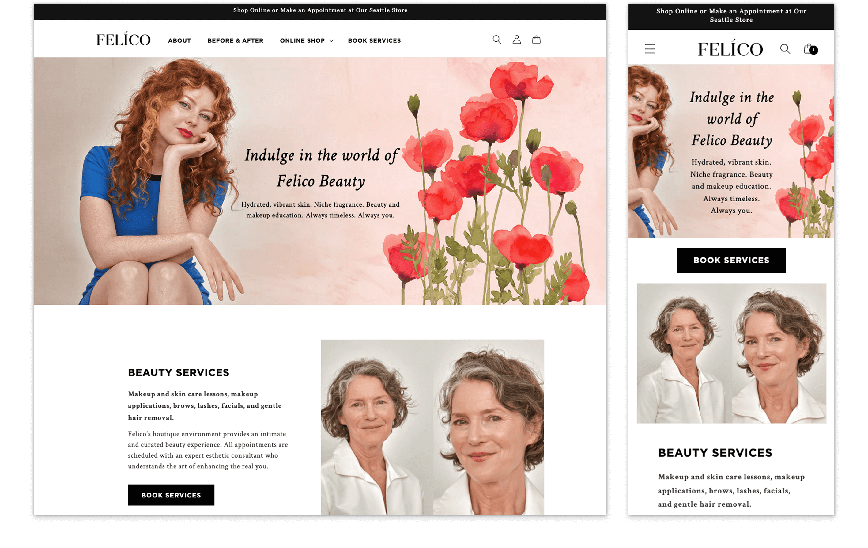 Web design