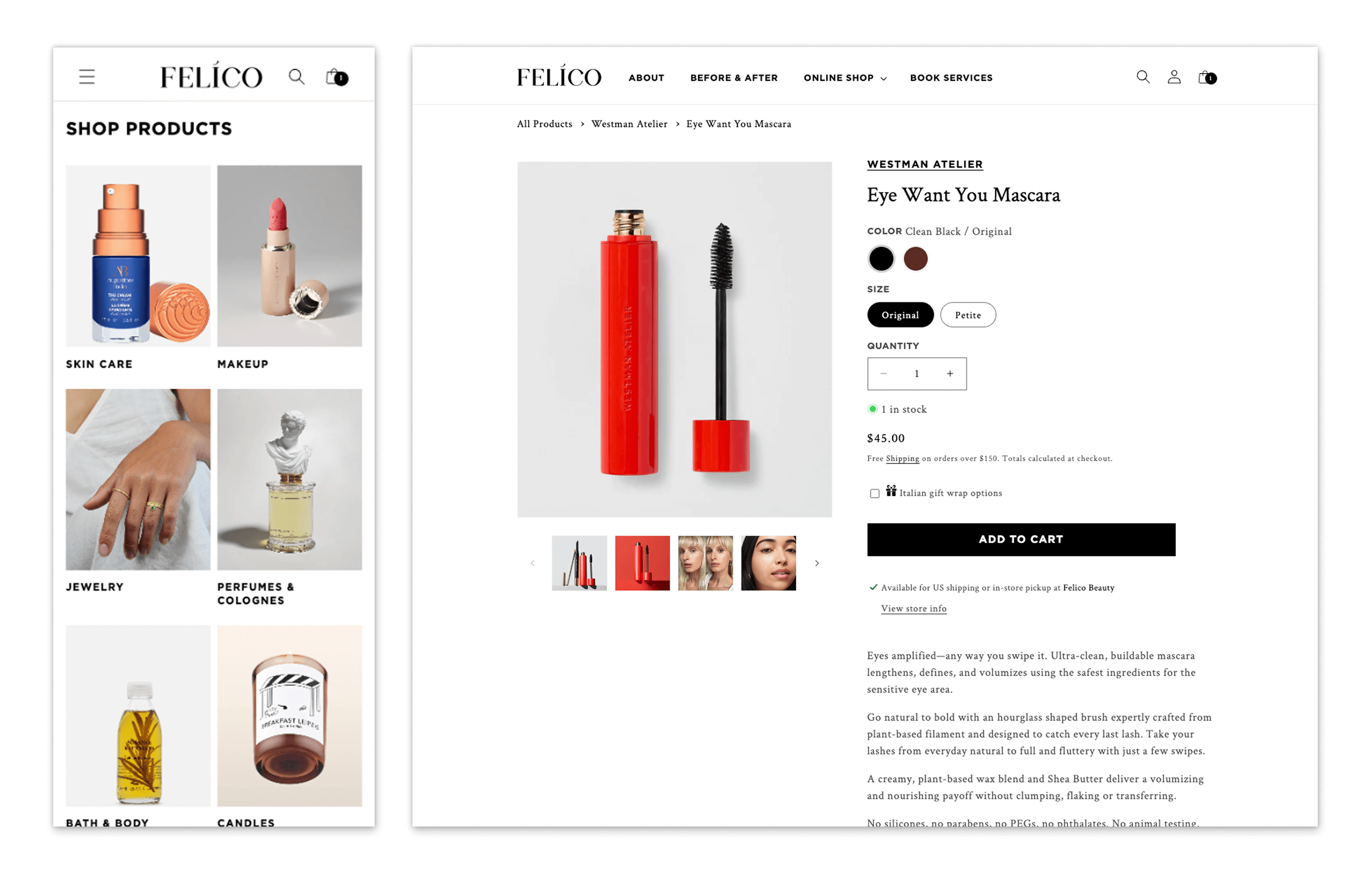 Web design