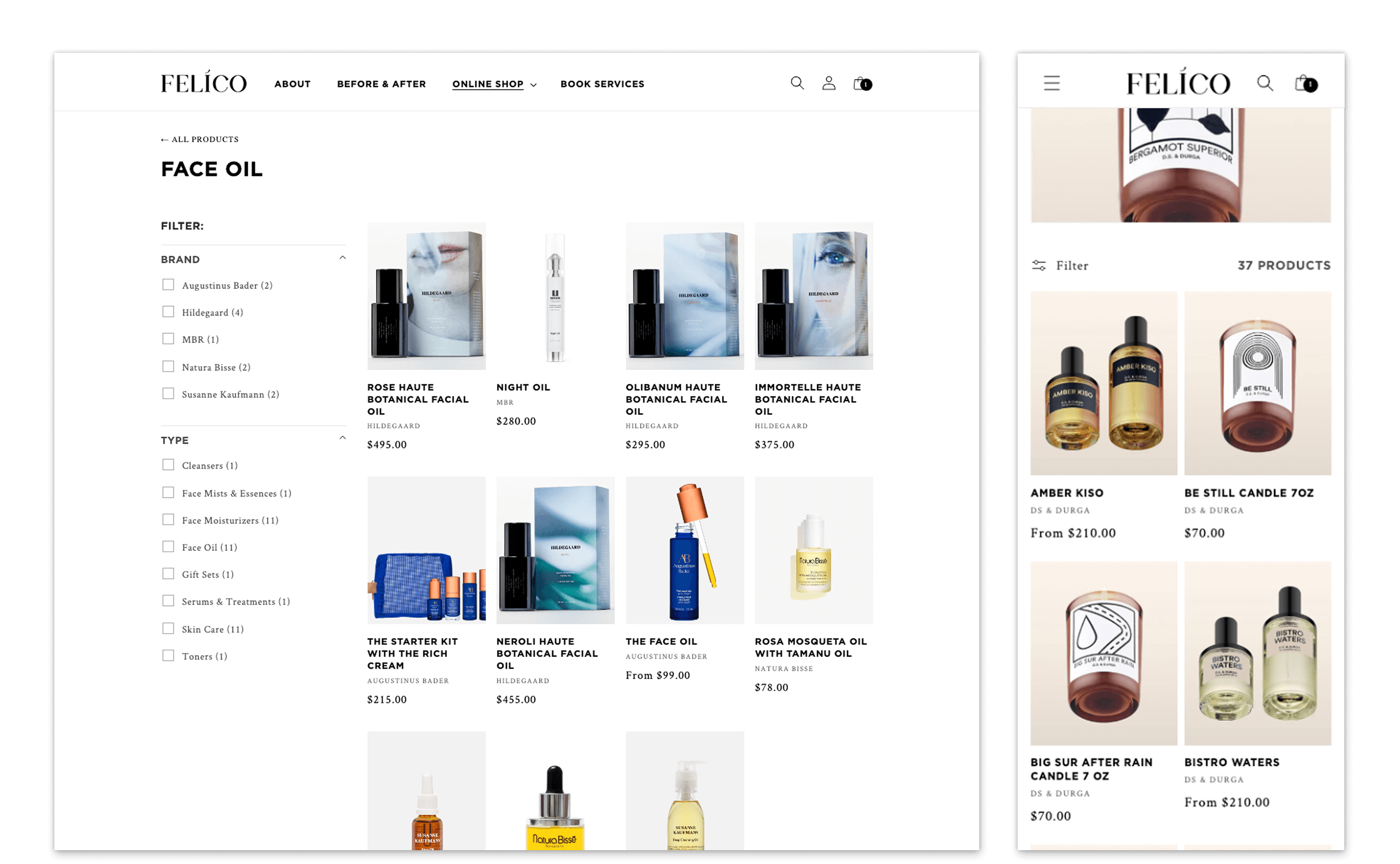 Web design