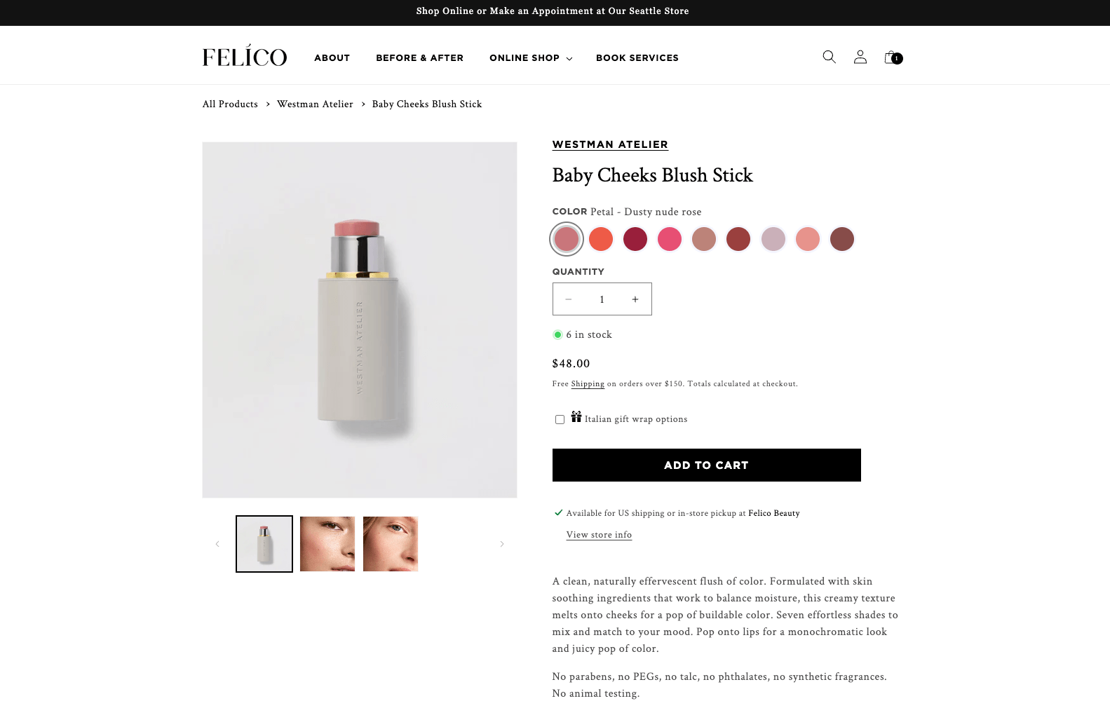 website