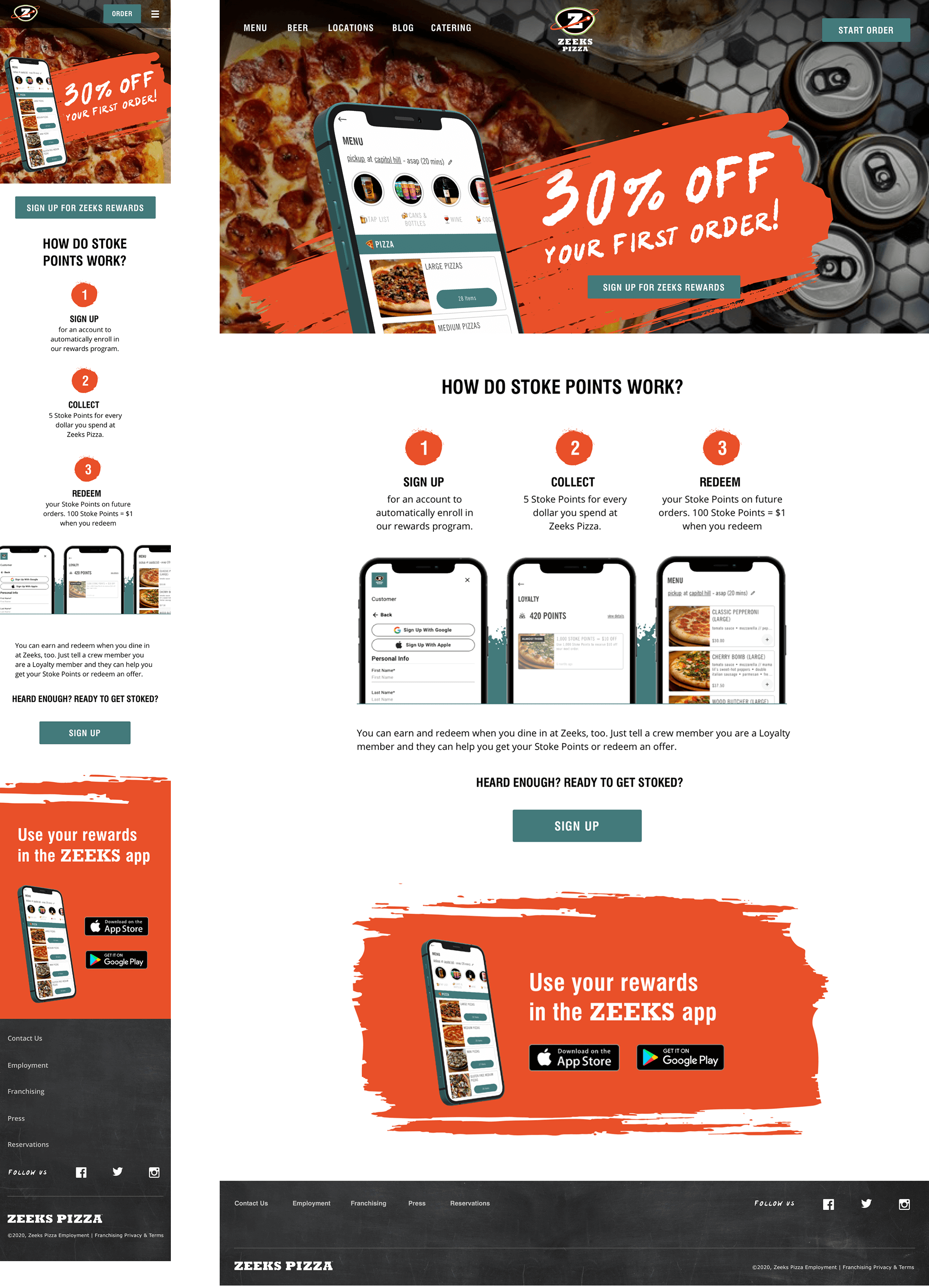 web design
