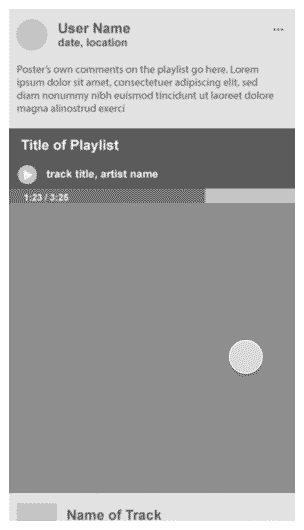 early wireframe